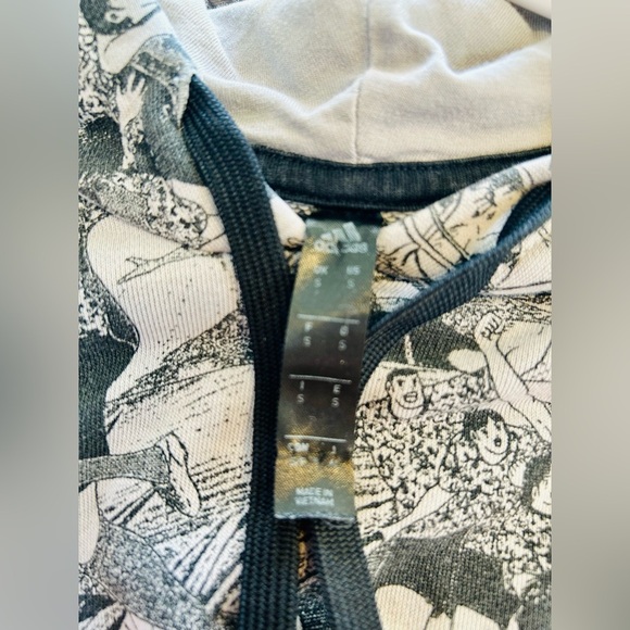 CAPTAIN TSUBASA HOODIE Adidas collaboration - Picture 4 of 6